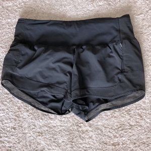 Lululemon black shorts